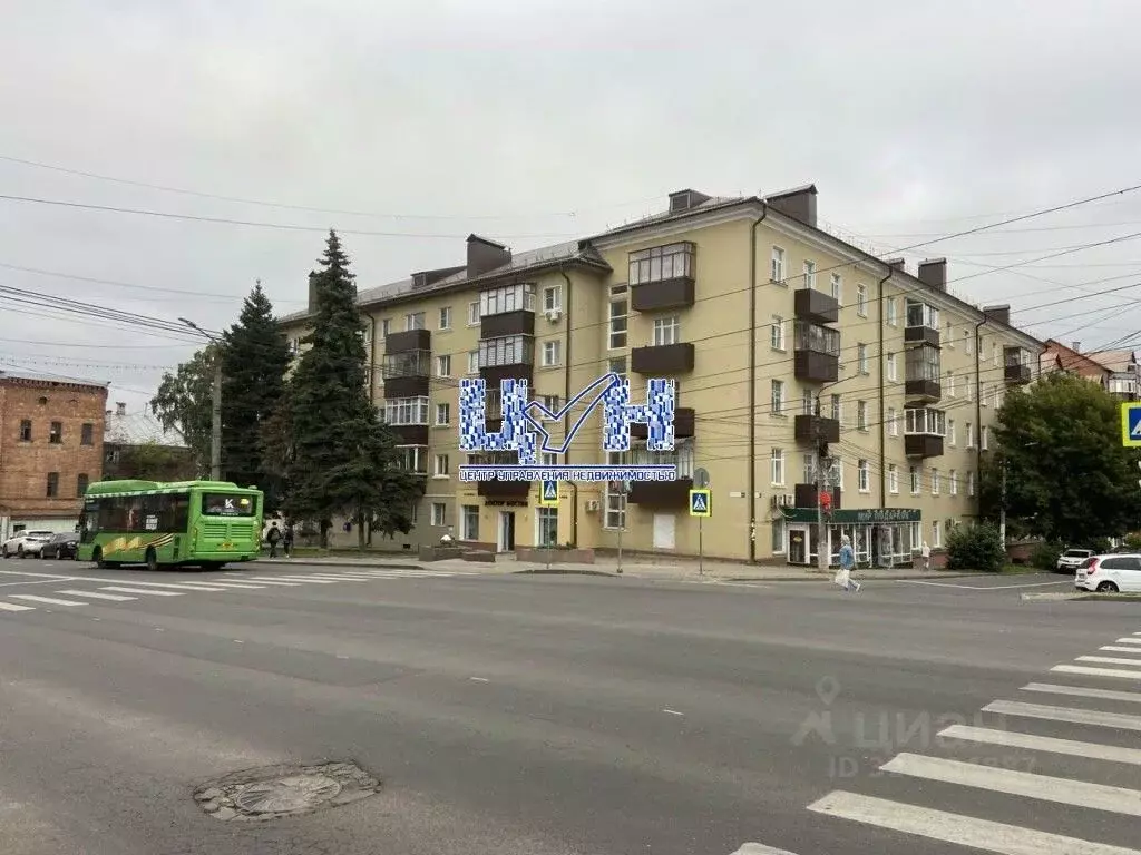2-к кв. Курская область, Курск ул. Дзержинского, 64/2 (47.3 м) - Фото 0