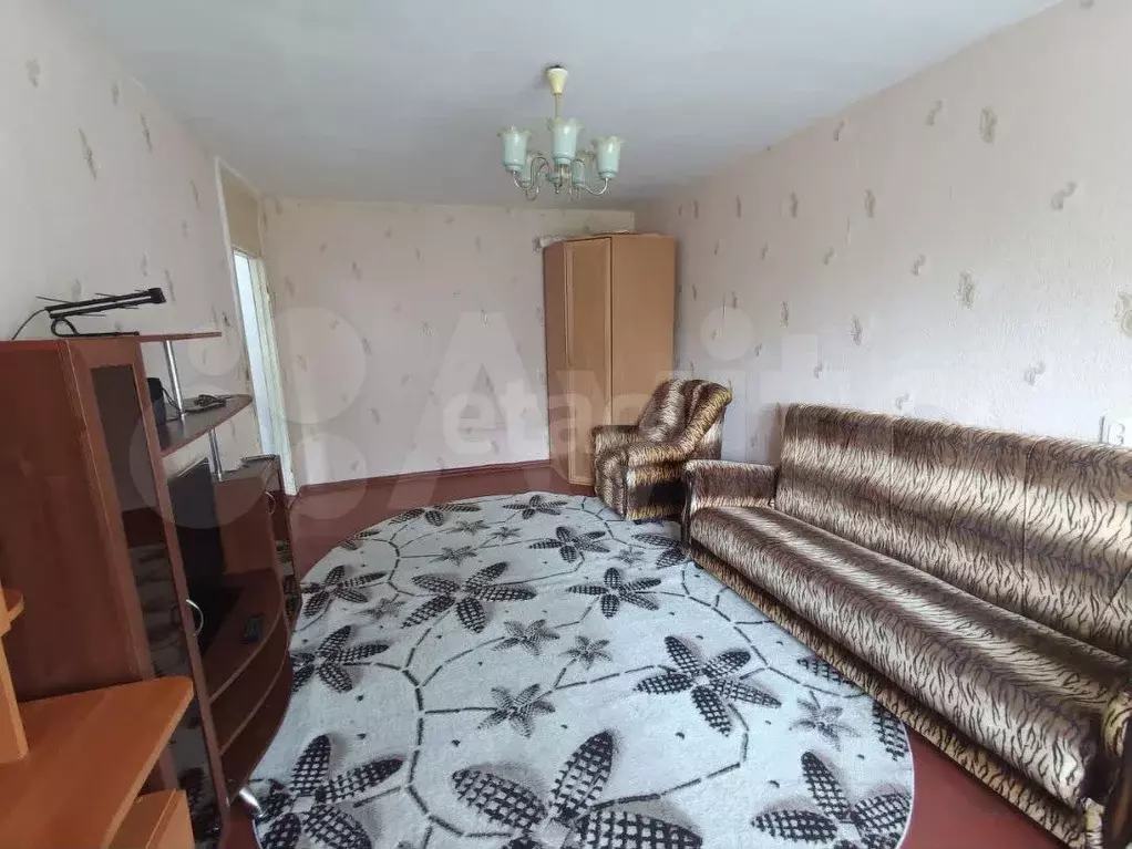 1-к. квартира, 30,6 м, 2/9 эт. - Фото 1