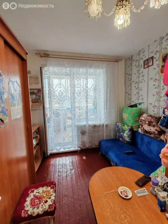 1к в 3-комнатной квартире (11.2 м) - Фото 1