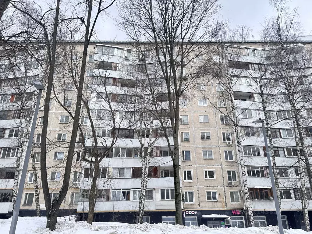 2-к кв. Москва Большая Очаковская ул., 17 (45.0 м) - Фото 1