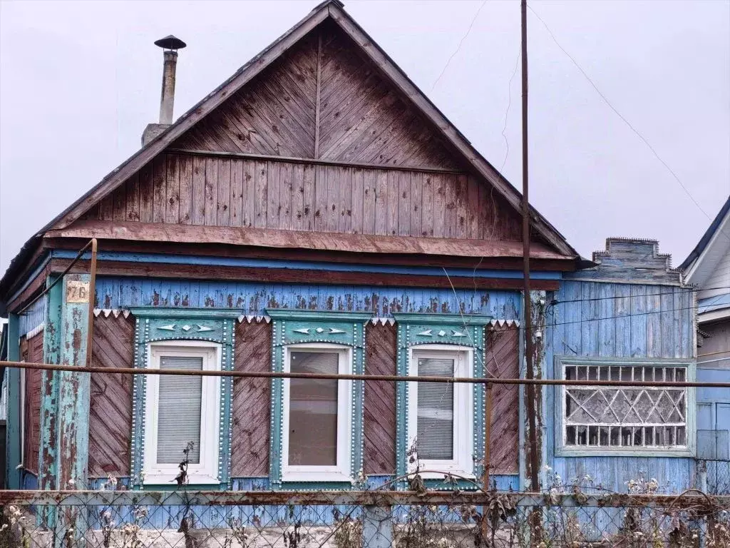 Дом в Пензенская область, Лунино рп ул. Степана Разина, 76 (27 м) - Фото 1