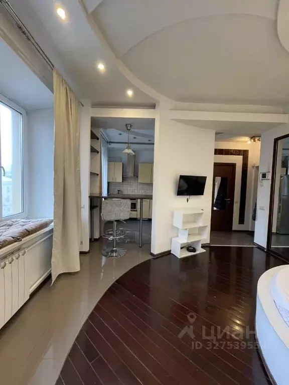 1-к кв. Москва Садовая-Черногрязская ул., 11/2 (38.0 м) - Фото 1