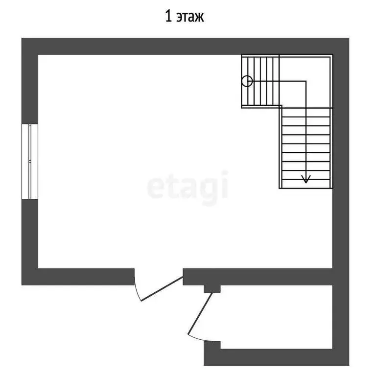 Дом в Воскресенск, СНТ Колыберево-2 (33.3 м) - Фото 2