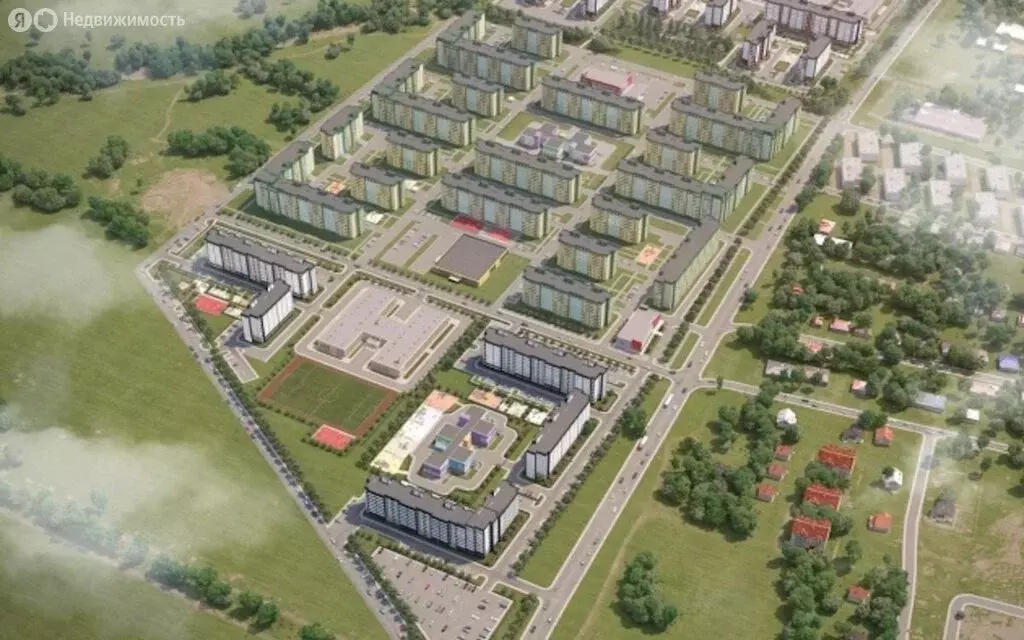 2-комнатная квартира: Волгоград, улица Ивановского, 4 (46 м) - Фото 1