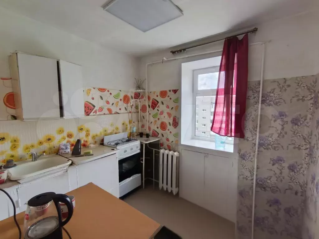 1-к. квартира, 33 м, 5/5 эт. - Фото 1
