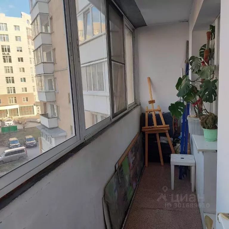 Студия Кемеровская область, Кемерово ул. Юрия Двужильного, 14 (27.0 м) - Фото 2