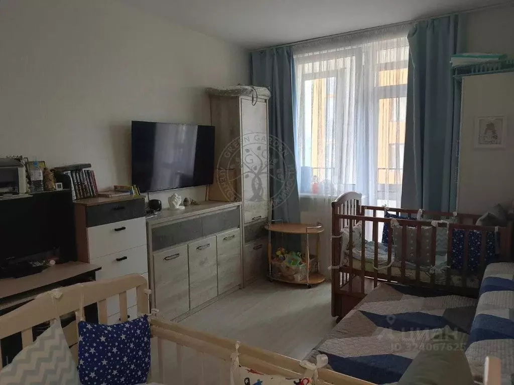 1-к кв. Свердловская область, Екатеринбург ул. Шолохова, 2/3 (34.5 м) - Фото 2