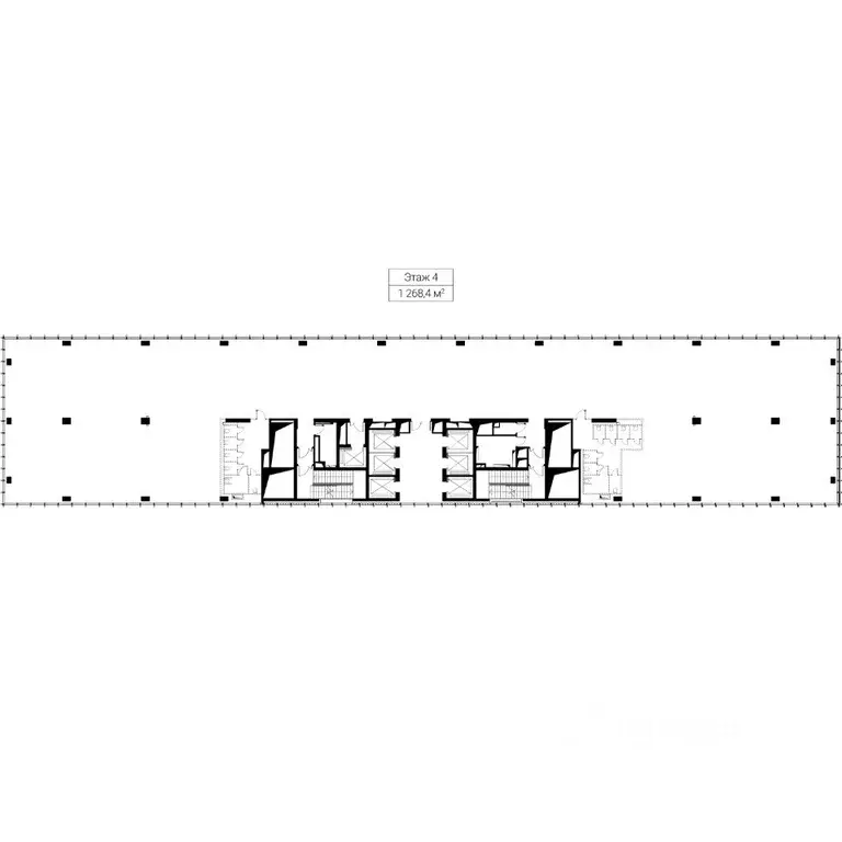 Офис в Москва наб. Пресненская, 4 (1268 м) - Фото 1