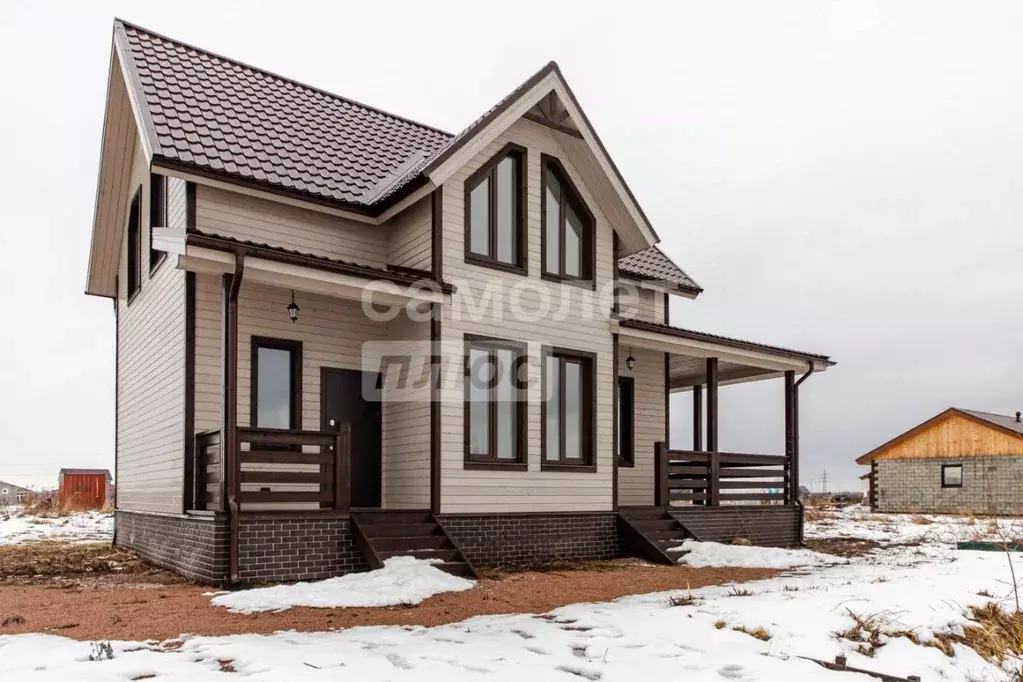 Дом в Ленинградская область, Ломоносовский район, Низинское с/пос, ... - Фото 2