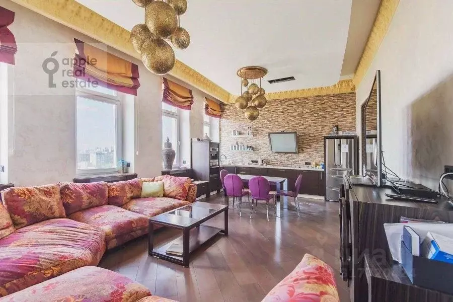 3-к кв. Москва Ростовская наб., 5 (112.0 м) - Фото 1