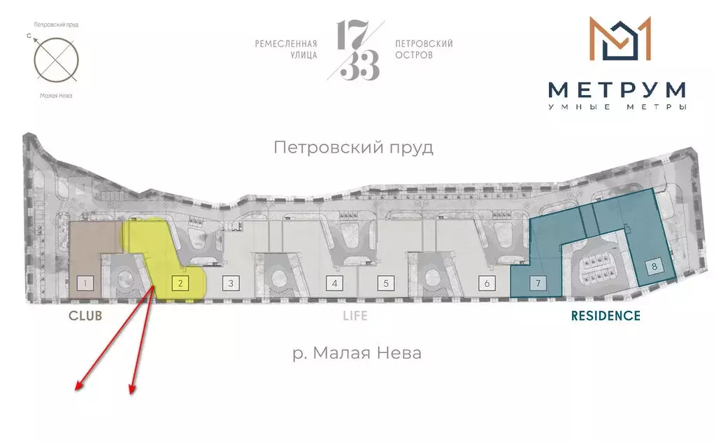 Квартира-студия: Санкт-Петербург, Ремесленная улица, 17литЗ (31.4 м) - Фото 1