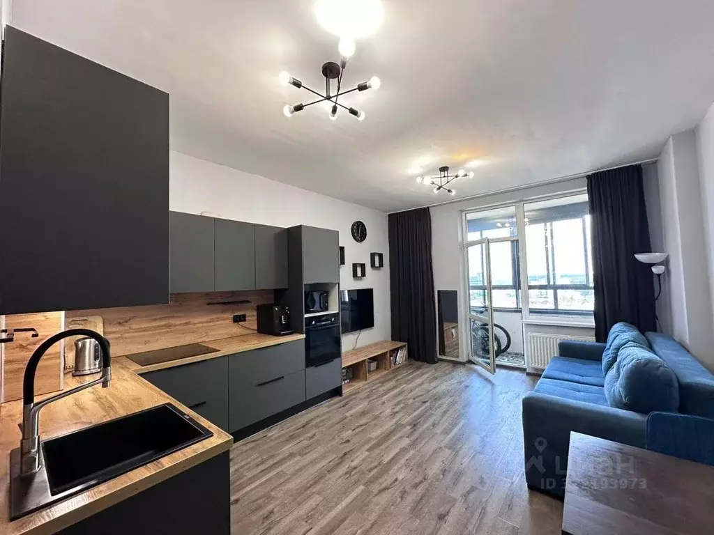 2-к кв. Свердловская область, Екатеринбург ул. Родонитовая, 35 (77.0 ... - Фото 2