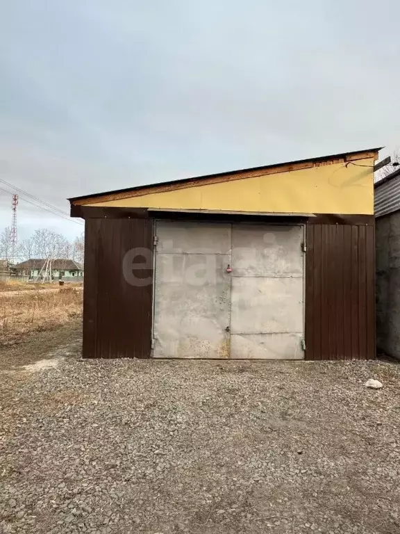 Гараж в Амурская область, Завитинск Красноармейская ул., 34 (40 м) - Фото 1