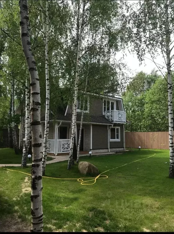 Дом в Московская область, Истра муниципальный округ, д. Борки ул. ... - Фото 1