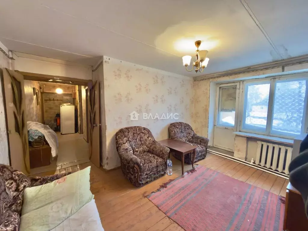 2-к кв. Пензенская область, Каменка ул. Рокоссовского, 33 (48.0 м) - Фото 2