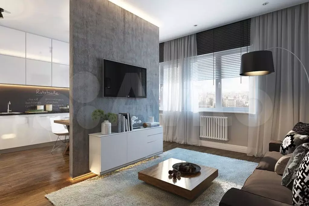 Квартира-студия, 20,6 м, 7/25 эт. - Фото 0