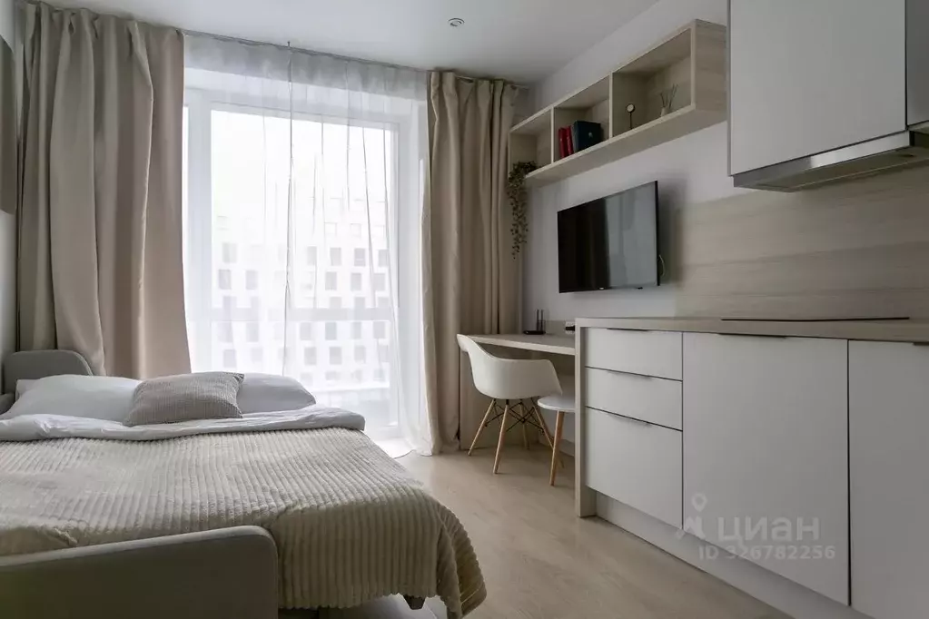 Студия Санкт-Петербург Социалистическая ул., 21 (19.6 м) - Фото 2