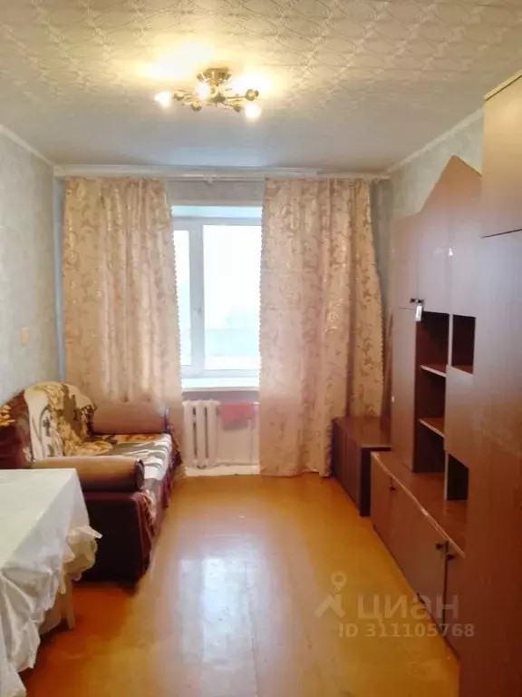 Комната Смоленская область, Смоленск ул. Юрьева, 5 (11.0 м) - Фото 1