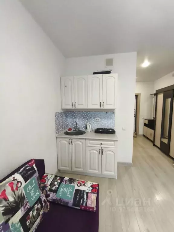 Студия Тюменская область, Тюмень ул. Алматинская, 6 (19.2 м) - Фото 2