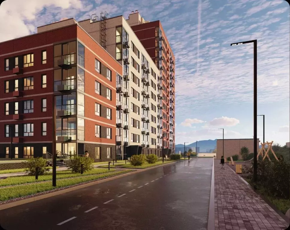 1-к кв. Приморский край, Владивосток Русская ул., 5А (62.0 м) - Фото 2