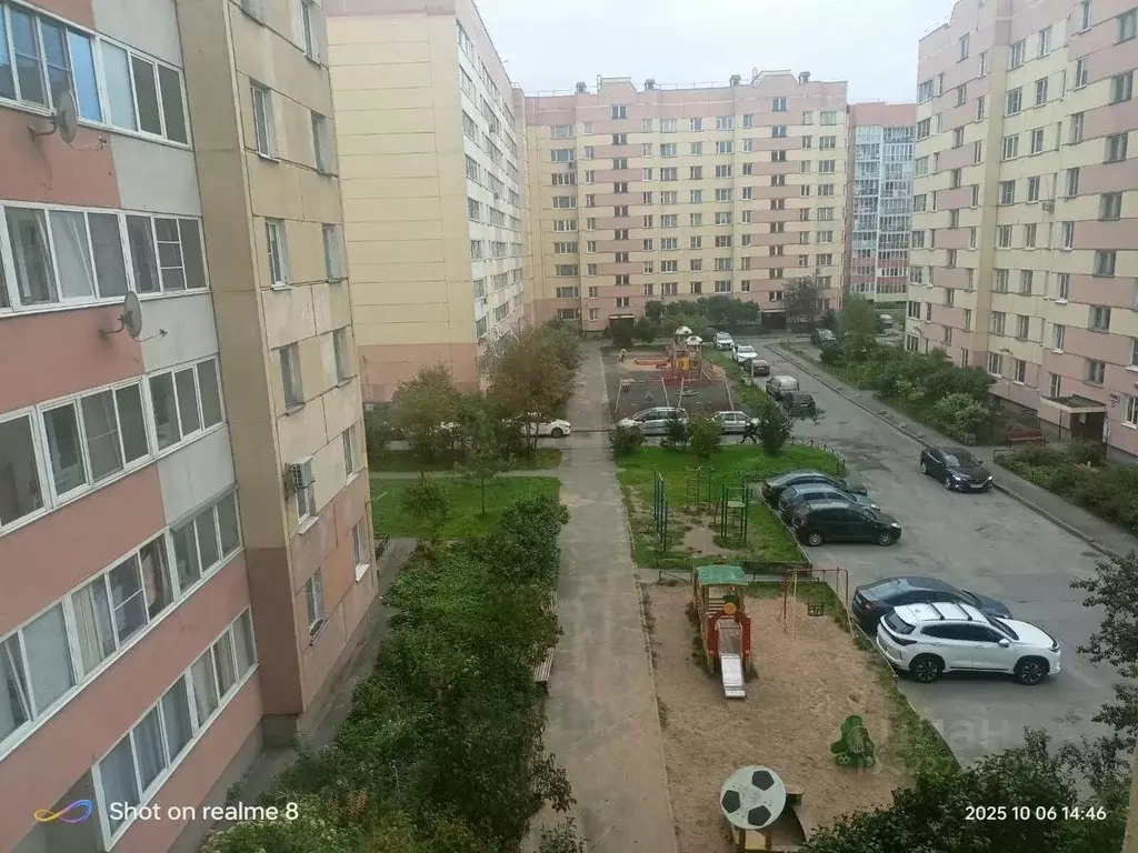 1-к кв. Ленинградская область, Колтуши Всеволожский район, ул. ... - Фото 1