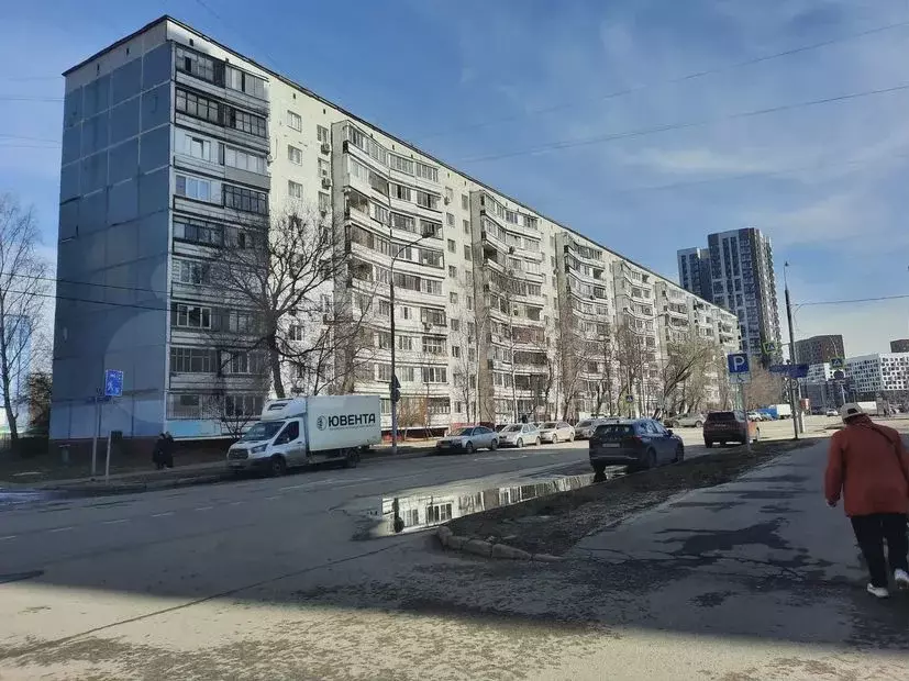 Квартира-студия, 10 м, 1/9 эт. - Фото 1