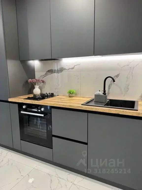 1-к кв. Калининградская область, Зеленоградск ул. Гагарина, 55А (43.0 ... - Фото 0