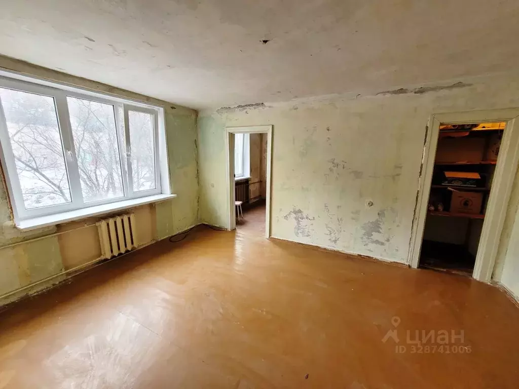 2-к кв. Мурманская область, Мурманск ул. Капитана Егорова, 19 (44.6 м) - Фото 2