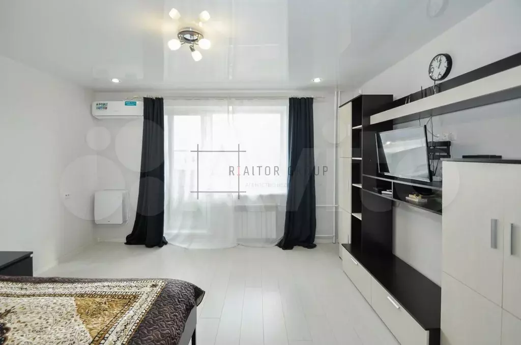 Квартира-студия, 40 м, 5/10 эт. - Фото 1