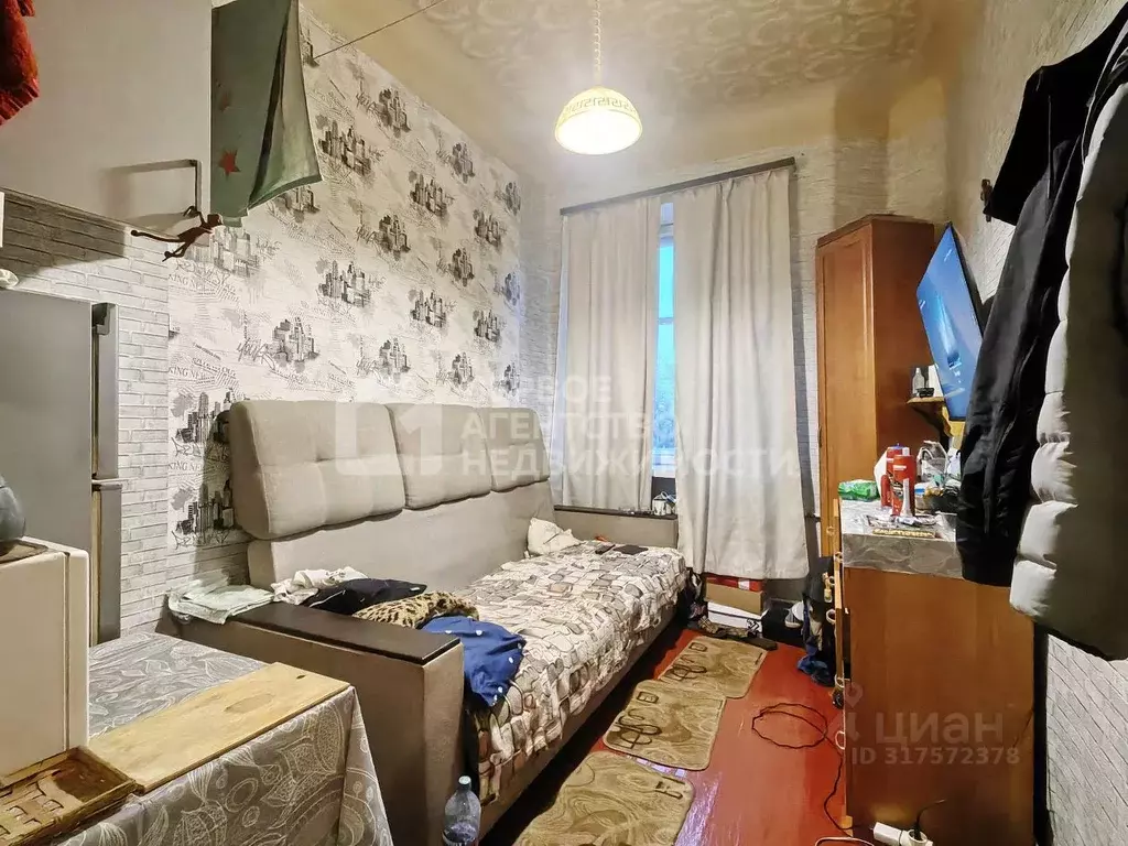 Комната Московская область, Серпухов Советская ул., 30/24 (10.0 м) - Фото 1