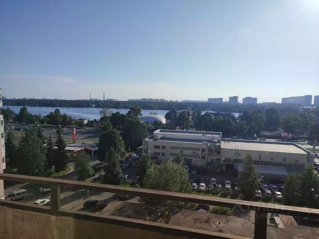 1-к кв. Санкт-Петербург пос. Парголово, Выборгское ш., 232 (36.5 м) - Фото 1