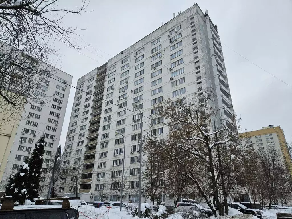 1-к кв. Москва Ярославское ш., 116К1 (19.0 м) - Фото 1