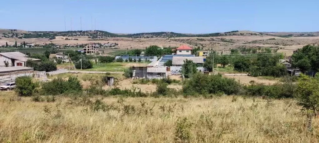 Участок в Крым, Бахчисарайский район, Почтовское с/пос, с. Растущее ... - Фото 1