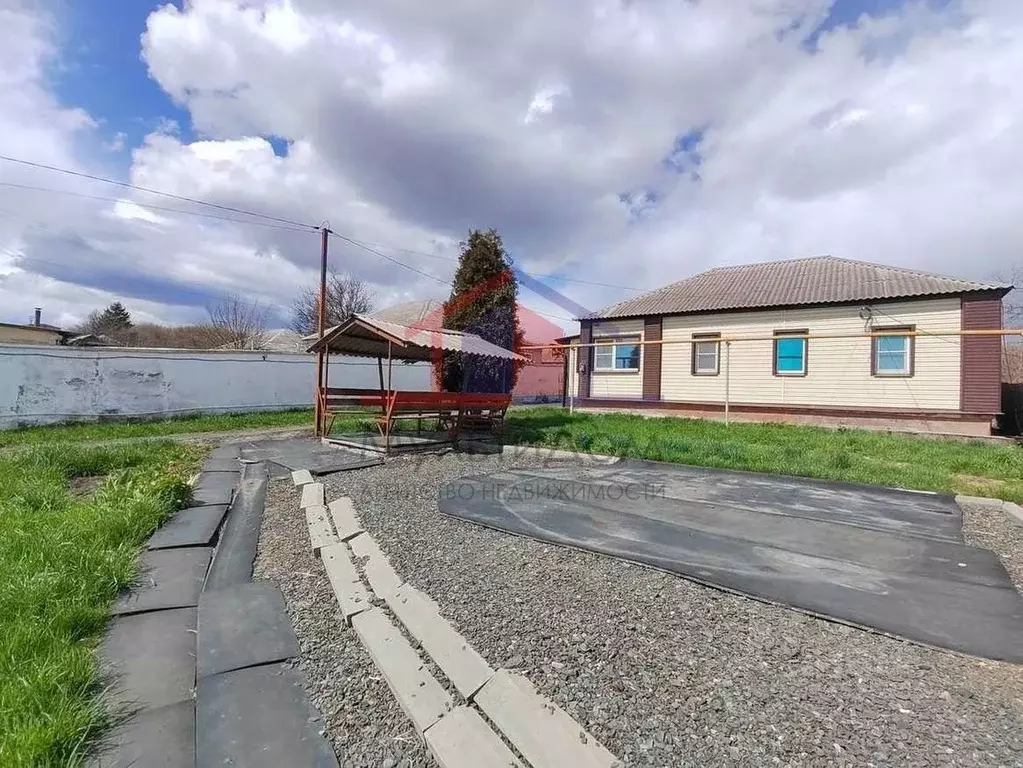 Дом в Белгородская область, Губкин пер. Бубнова (77 м) - Фото 1