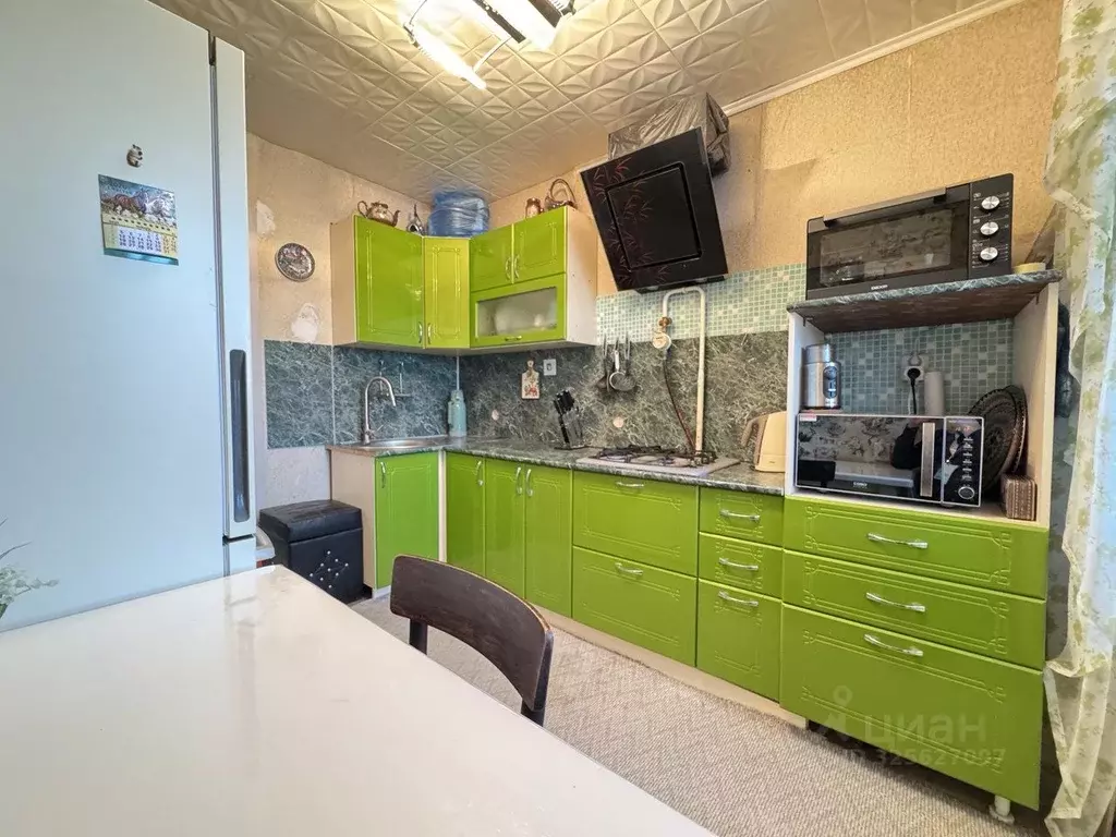 3-к кв. Башкортостан, Уфа Магистральная ул., 6 (66.7 м) - Фото 2