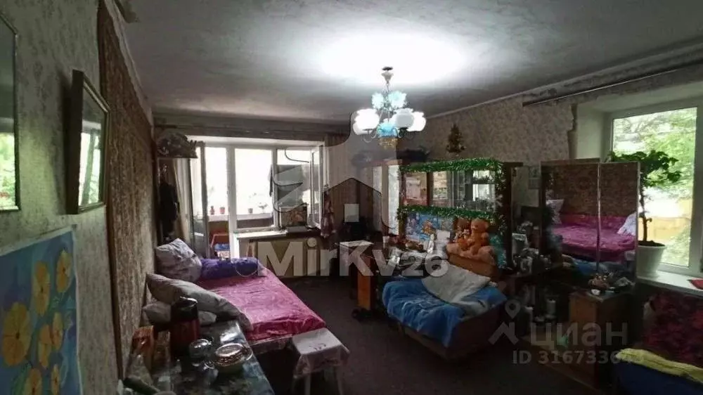 2-к кв. Ставропольский край, Пятигорск Баксанская ул., 3Б (49.0 м) - Фото 1