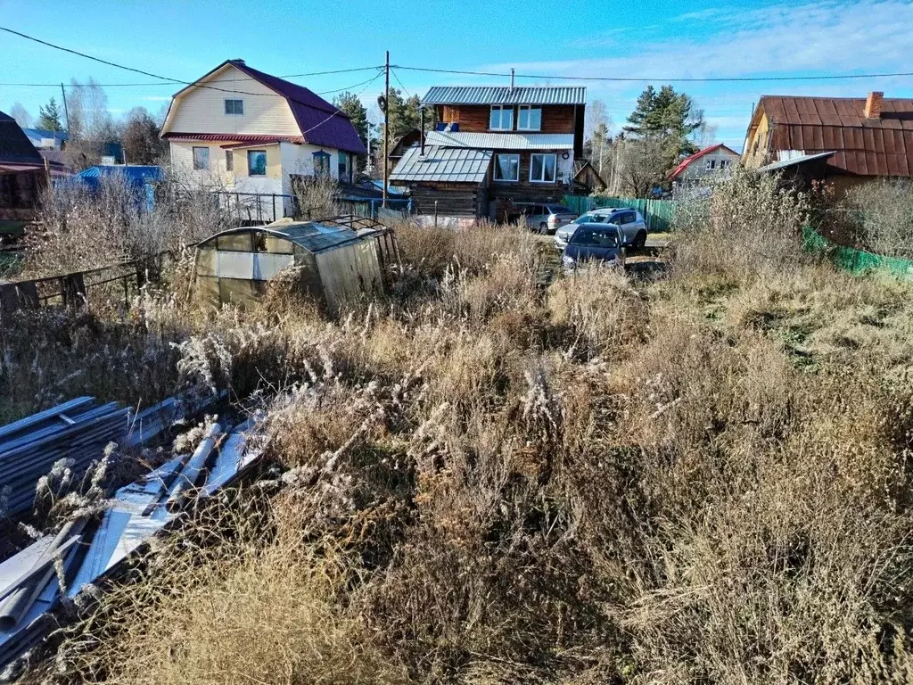 Участок в Свердловская область, Екатеринбург Вишенка СНТ, 9 (7.8 сот.) - Фото 0