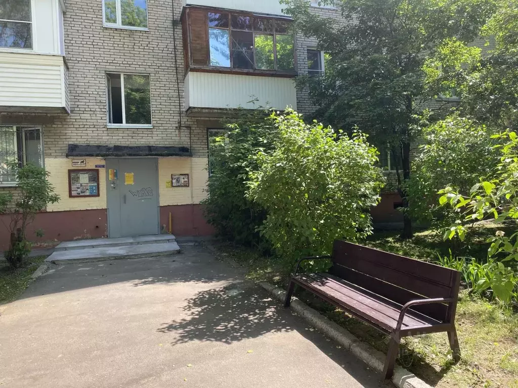 1-к кв. Московская область, Балашиха Зеленая ул., 10 (33.5 м) - Фото 1