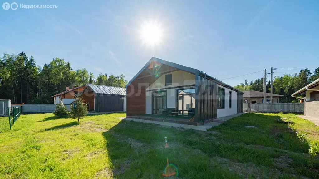Дом в Наро-Фоминский городской округ, деревня Берюлёво (102 м) - Фото 1
