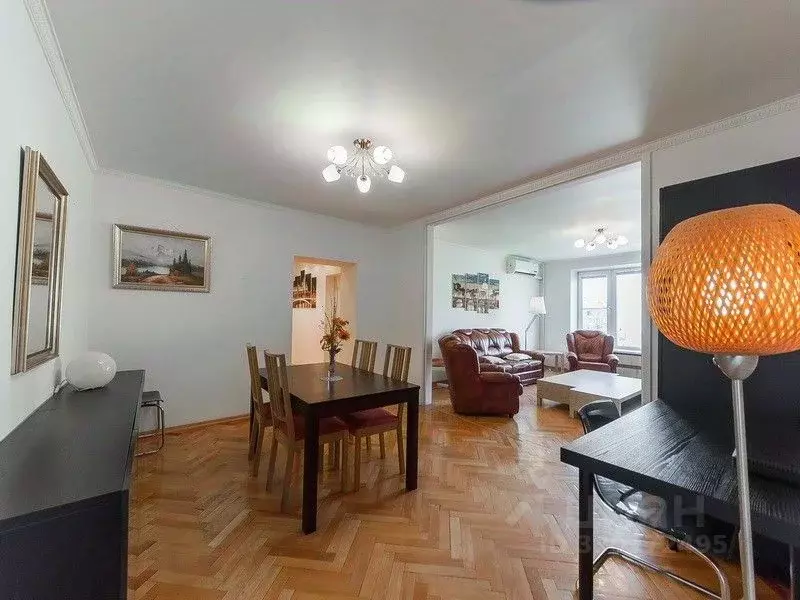 3-к кв. Москва ул. Малая Грузинская, 28 (100.0 м) - Фото 1