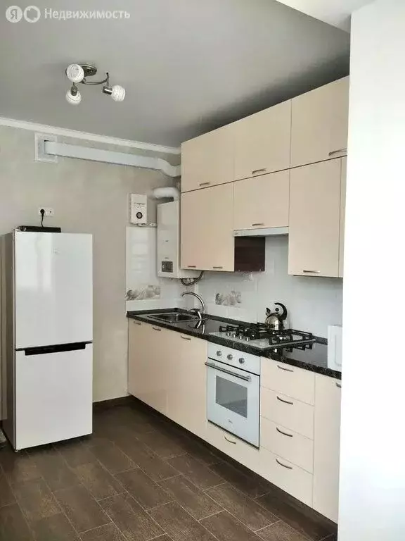 1-комнатная квартира: Симферополь, Железнодорожная улица, 1Е (35 м) - Фото 1