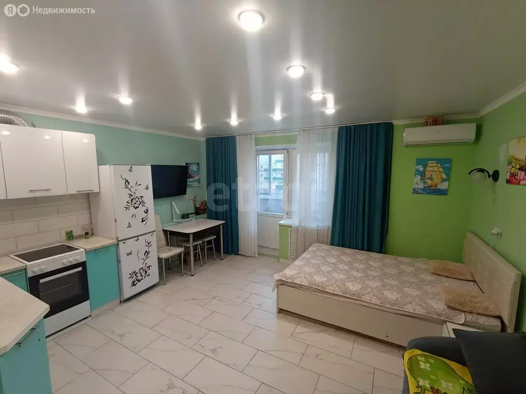 Квартира-студия: Киров, улица Ленина, 184к3 (32 м) - Фото 2