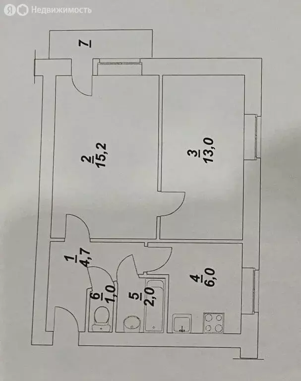 2-комнатная квартира: Энгельс, улица Маршала А.М. Василевского, 21 ... - Фото 2