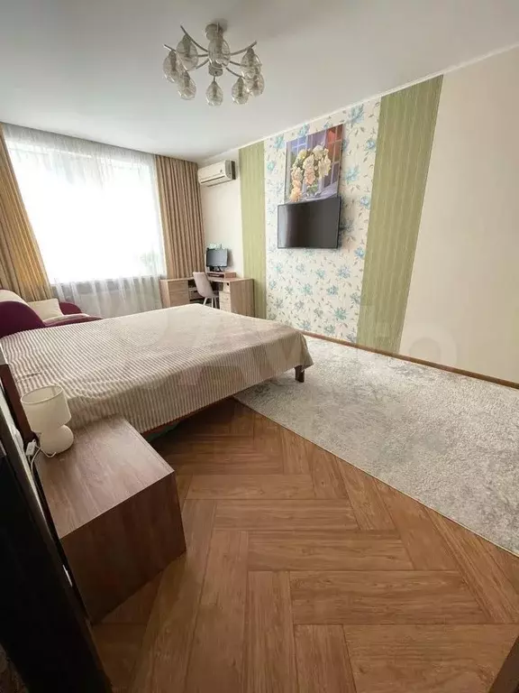 1-к. квартира, 46 м, 7/9 эт. - Фото 1