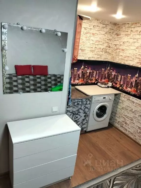 1-к кв. Курганская область, Курган ул. Тельмана, 8 (15.0 м) - Фото 2