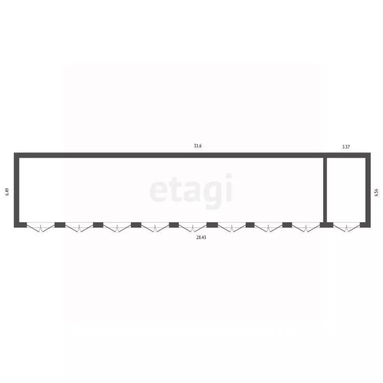 Гараж в Башкортостан, Стерлитамак ул. Бабушкина, 7с2 (21 м) - Фото 2