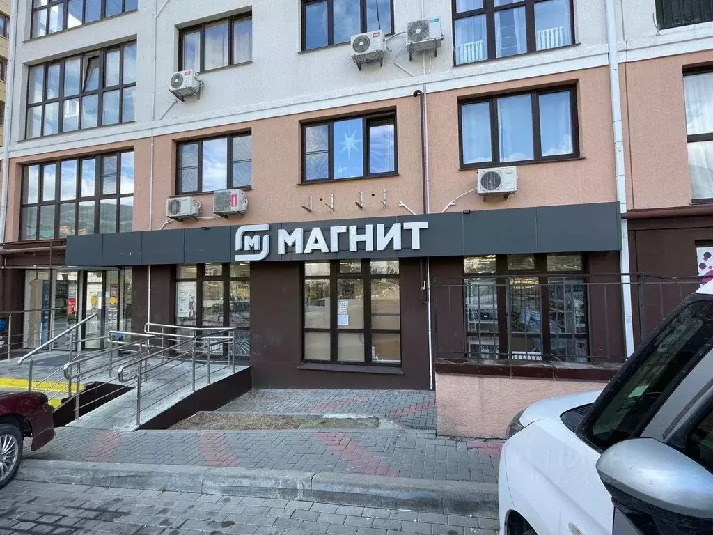 Торговая площадь в Краснодарский край, Геленджик пер. Больничный, 4к1 ... - Фото 0