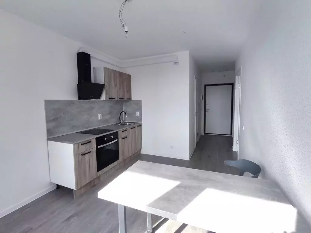 1-к кв. Ленинградская область, Всеволожский район, пос. Бугры ул. ... - Фото 2