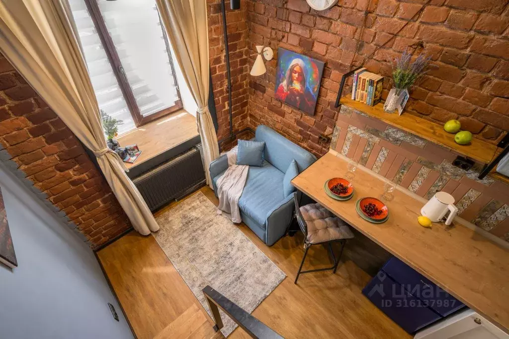 Студия Санкт-Петербург 9-я Советская ул., 30 (17.0 м) - Фото 0