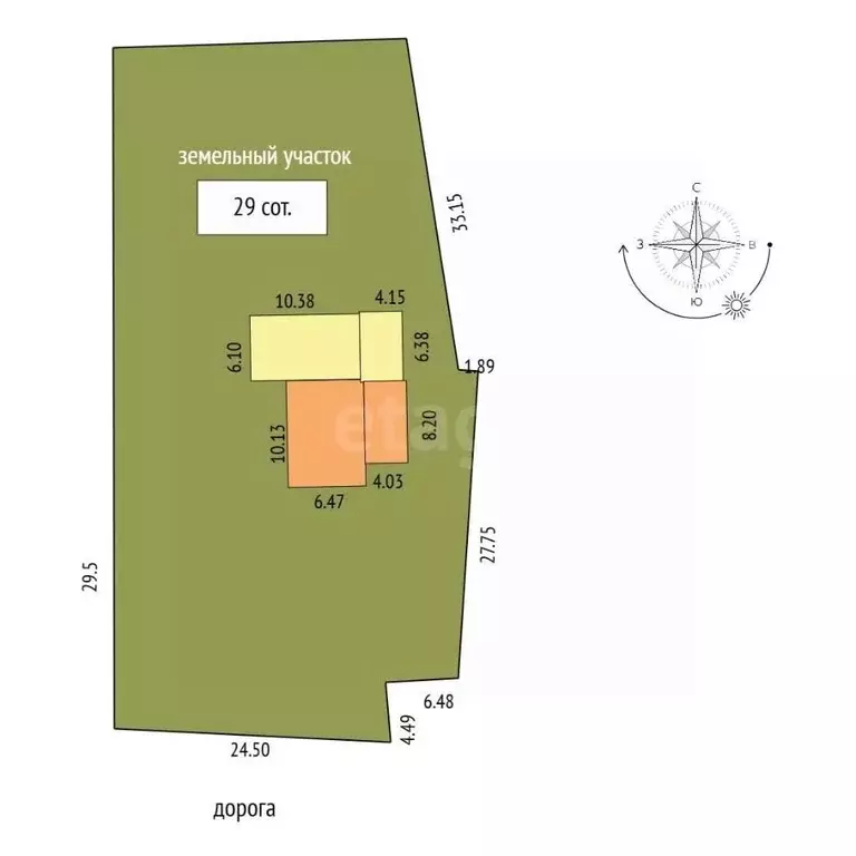 Дом в Ярославская область, Тутаевский муниципальный округ, д. ... - Фото 2